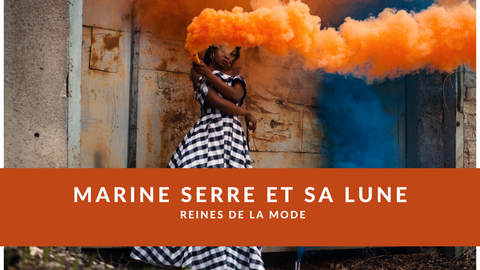 Marine Serre et sa Lune : Reines de la mode