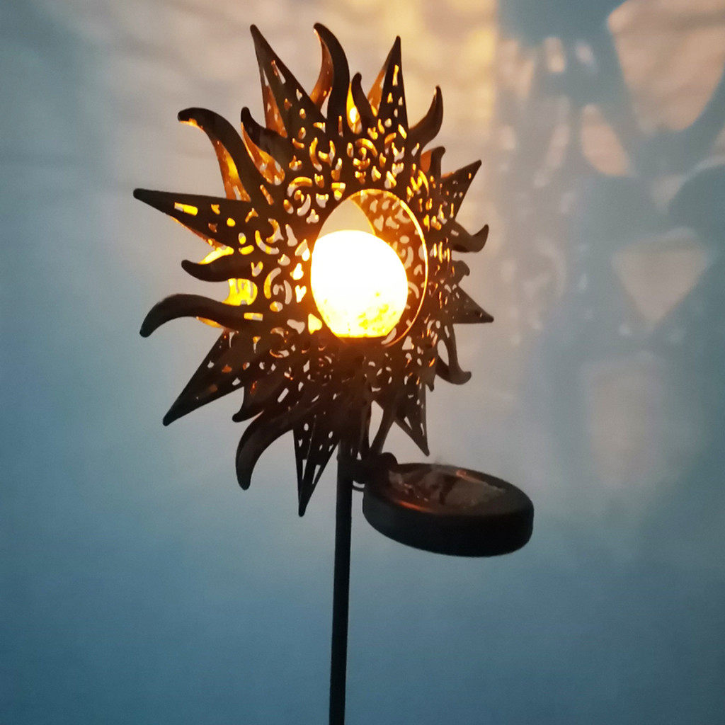 Lampe Soleil Jardin, Douces Energies