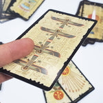 Jeu de Tarot Africain Égyptien