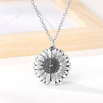 Collier-tournesol-you-are-my-sunshine-argent