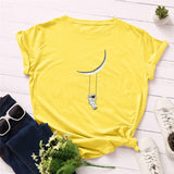 tee-shirt-croissant-de-lune-jaune