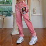 pantalon-rose-soleil