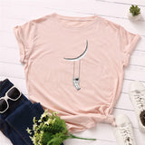 tee-shirt-croissant-de-lune-rose
