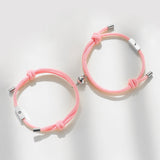 Bracelet Soleil<Br/> Lune Amour (Nylon)